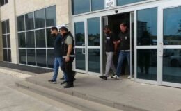 Uşak’ta kuyumcu soygununda 3 şüpheli tutuklandı