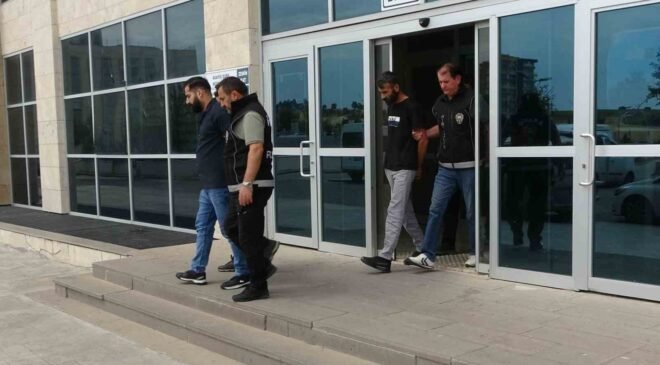 Uşak’ta kuyumcu soygununda 3 şüpheli tutuklandı