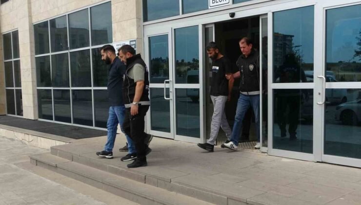 Uşak’ta kuyumcu soygununda 3 şüpheli tutuklandı