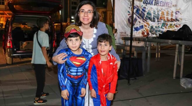 Uşak’ta mahalle şenliği düzenlendi