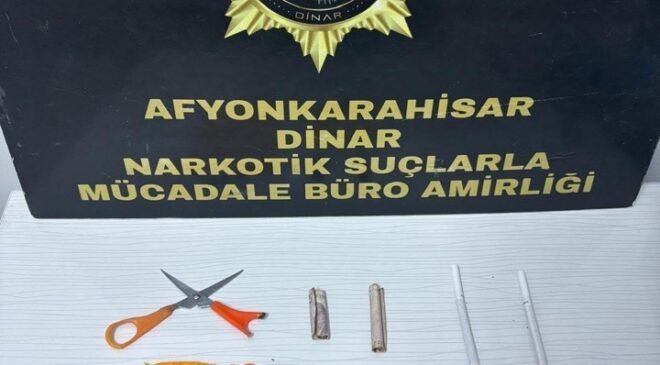 Uyuşturucu madde ile yakalanan iki kişi tutuklandı