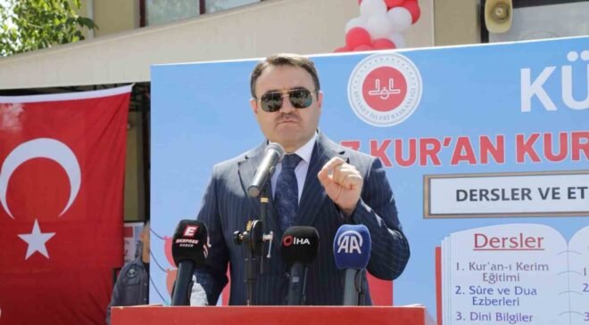 Vali Işın: “Çocukları korumanın tek yolu İslami ahlak ve terbiyedir”