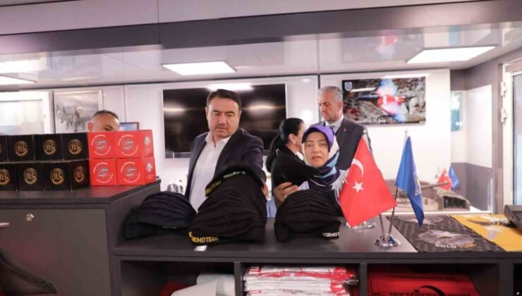 Vali Işın’dan Kartal Vakfı’nın sosyal sorumluluk projesine destek