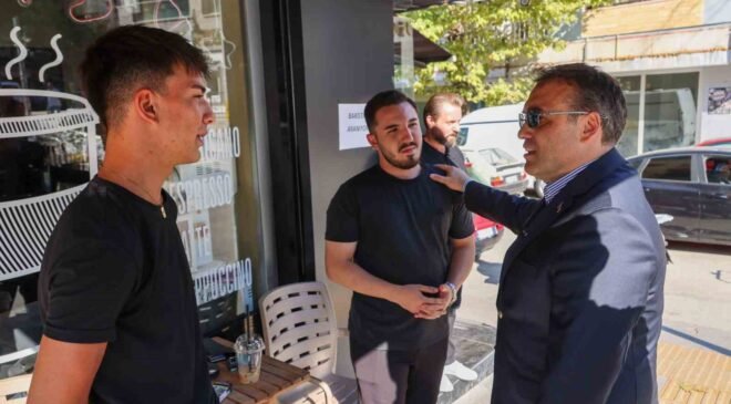 Vali Sözer, esnaf ve vatandaşların taleplerini dinledi
