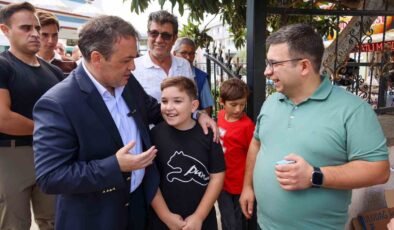 Vali Sözer, vatandaşlarla bir araya geldi