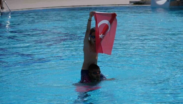 Yaz spor okulları sona erdi, yüzlerce öğrenci sertifikalarını aldı