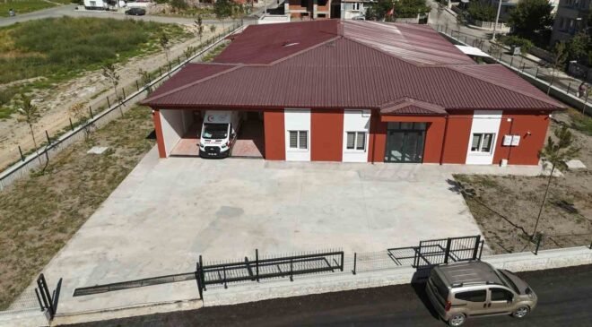 Yeni Acil Sağlık Hizmetleri İstasyonu hizmete açıldı