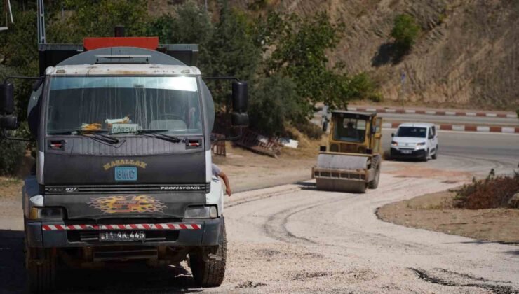 Yeni cadde ve sokaklar ulaşıma açılıyor kaldırımlar yenileniyor