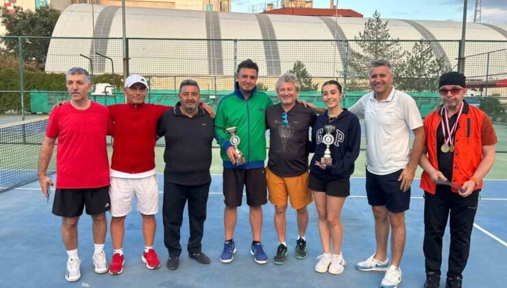 Zafer Mix Cup 2026 Tenis Turnuvası sona erdi