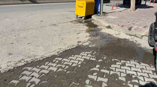 3 haftadır yapılmayan patlağa tepki