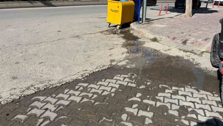 3 haftadır yapılmayan patlağa tepki