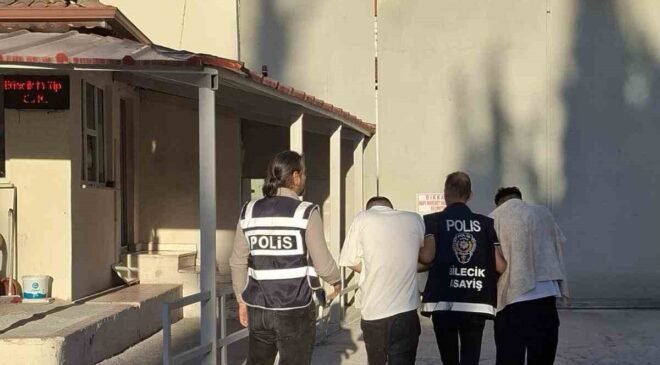 3 milyon liralık ziynet eşyasıyla yakalanan 2 şüpheli tutuklandı