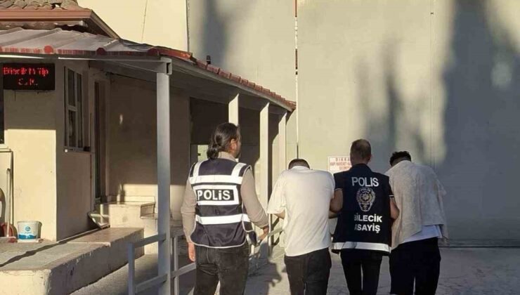 3 milyon liralık ziynet eşyasıyla yakalanan 2 şüpheli tutuklandı