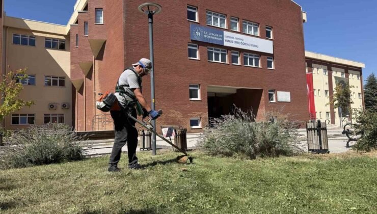 30 milyonluk yatırım, yüzde 99 yerleşme oranı: Eskişehir KYK yurtları 18 bin 500 kapasiteyle yeni döneme hazır