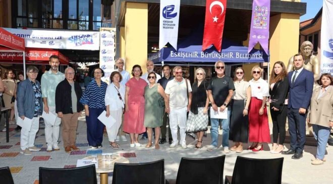 4. Eskişehir Fırçanın Sırdaki İzi Sempozyumu” başladı