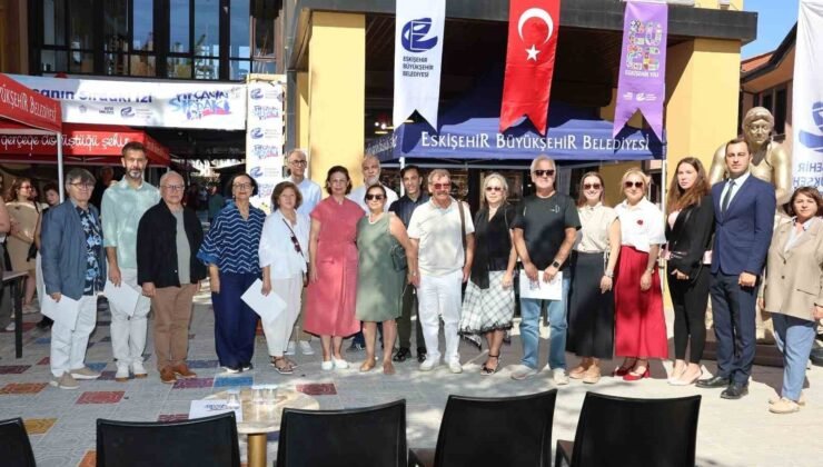 4. Eskişehir Fırçanın Sırdaki İzi Sempozyumu” başladı