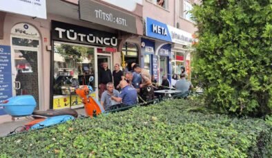 7’nci kattaki evinden çıkan 81 yaşındaki şahıs binanın merdiven boşluğunda ölü bulundu