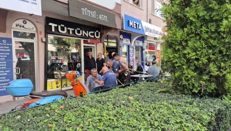 7’nci kattaki evinden çıkan 81 yaşındaki şahıs binanın merdiven boşluğunda ölü bulundu