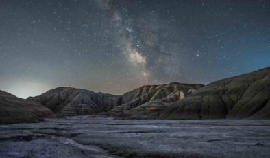 8 Saatlik gece mesaisi muhteşem karelerle sonuçlandı