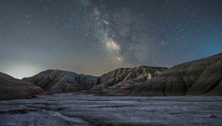 8 Saatlik gece mesaisi muhteşem karelerle sonuçlandı