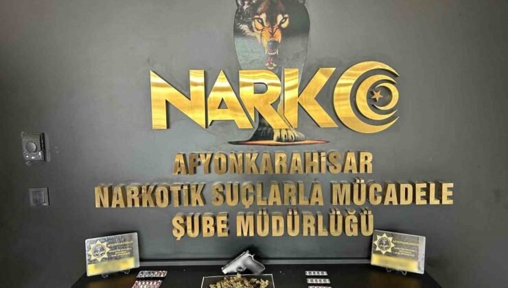 Afyonkarahisar’da hastane çalışanlarına yönelik uyuşturucu operasyonu: 23 gözaltı