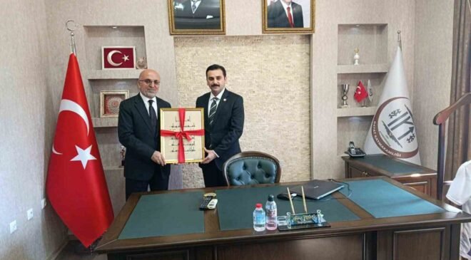 Afyonkarahisar’da ilçe müftüleri toplantısı Bayat’ta gerçekleştirildi