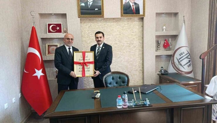 Afyonkarahisar’da ilçe müftüleri toplantısı Bayat’ta gerçekleştirildi