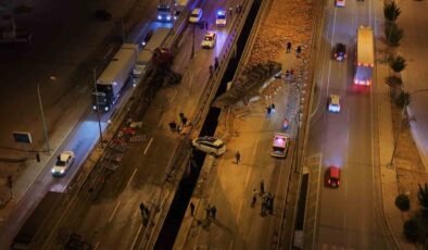 Afyonkarahisar’da tır ile otomobiller çarpıştı: 1 ölü, 7 yaralı
