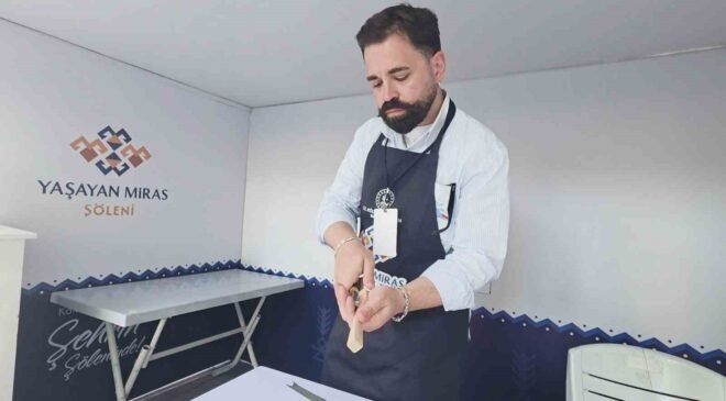 Ahşap kaşık oyma sanatçısı, geleneksel sanatı günümüz formlarıyla buluşturuyor