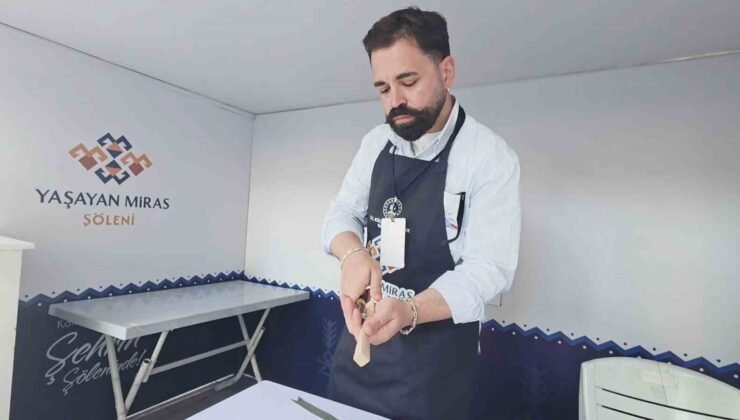 Ahşap kaşık oyma sanatçısı, geleneksel sanatı günümüz formlarıyla buluşturuyor