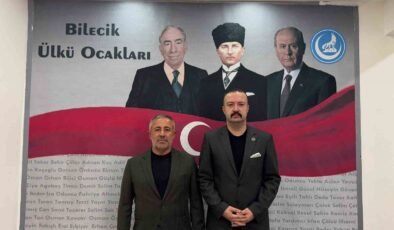 AK Parti Bilecik teşkilatından Ülkü Ocakları Başkanı Emirler’e ziyaret