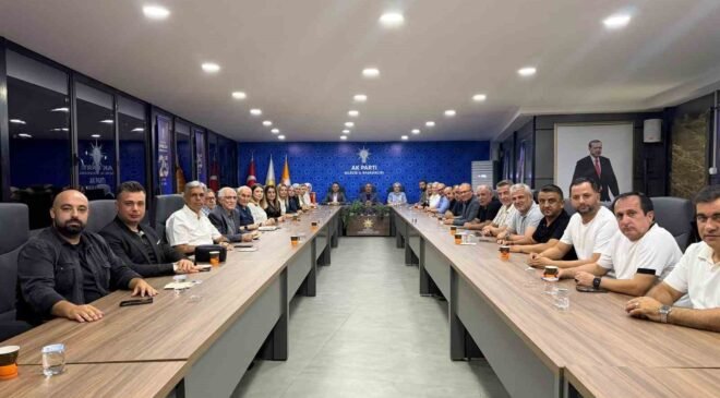 AK Parti Bilecik’te haftalık Olağan İl Yönetim Kurulu Toplantısı