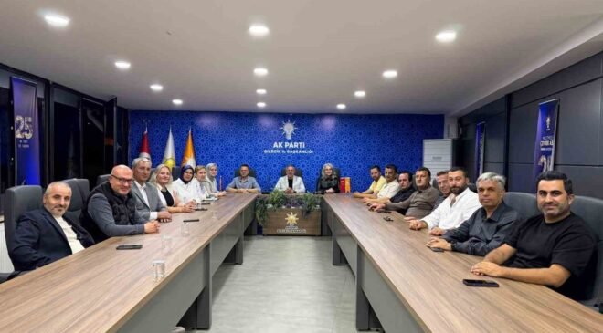 AK Parti Bilecik’te yeni dönem için düğmeye basıldı