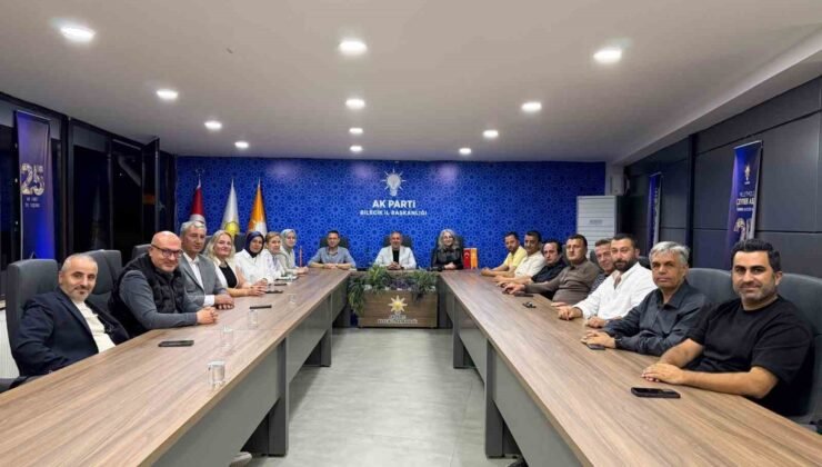 AK Parti Bilecik’te yeni dönem için düğmeye basıldı