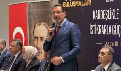 AK Parti’den Eskişehir’de “Türkiye Yüzyılı Buluşmaları” çıkarması