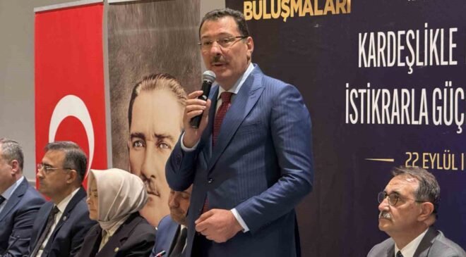 AK Parti’den Eskişehir’de “Türkiye Yüzyılı Buluşmaları” çıkarması