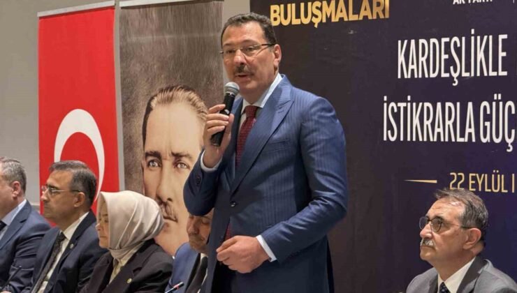 AK Parti’den Eskişehir’de “Türkiye Yüzyılı Buluşmaları” çıkarması