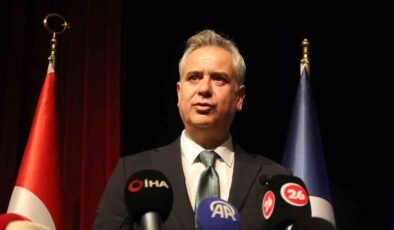 AK Parti’li Yalçın: “Biz en güçlü dönemimizdeyiz; ortada silah varken hiçbir şey konuşulamaz