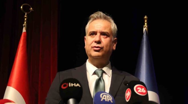 AK Parti’li Yalçın: “Biz en güçlü dönemimizdeyiz; ortada silah varken hiçbir şey konuşulamaz