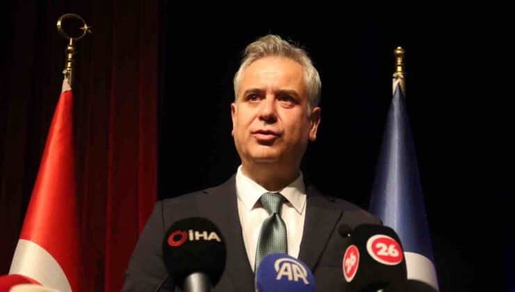 AK Parti’li Yalçın: “Biz en güçlü dönemimizdeyiz; ortada silah varken hiçbir şey konuşulamaz