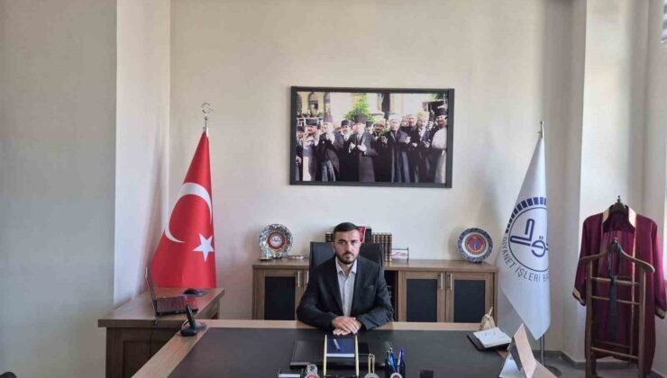 Altıntaş İlçe Müftüsü Malik Talan görevine başladı