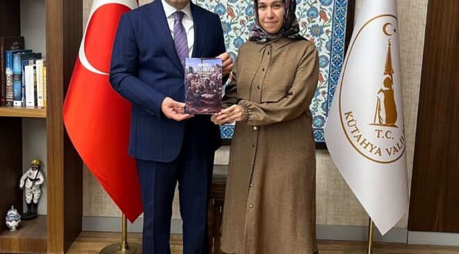 Anadolu Beylerbeyliği” kitabı Vali Musa Işın’a takdim edildi
