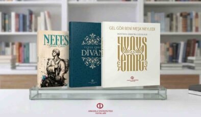 Anadolu Üniversitesi Yayınlarından Yunus Emre külliyatına üç önemli katkı