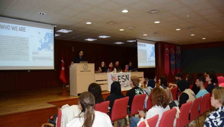 Anadolu Üniversitesinde “Gelen Değişim Öğrencileri İçin Oryantasyon Toplantısı” düzenlendi