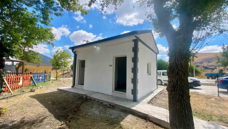 Anıtpark’taki mescitleri hizmete açıldı