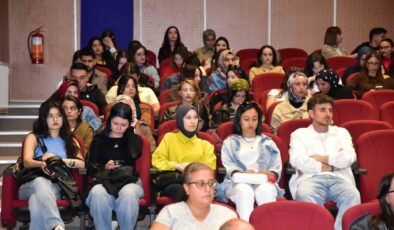 ASHİM’den ESOGÜ’de kadına yönelik şiddetle mücadele semineri