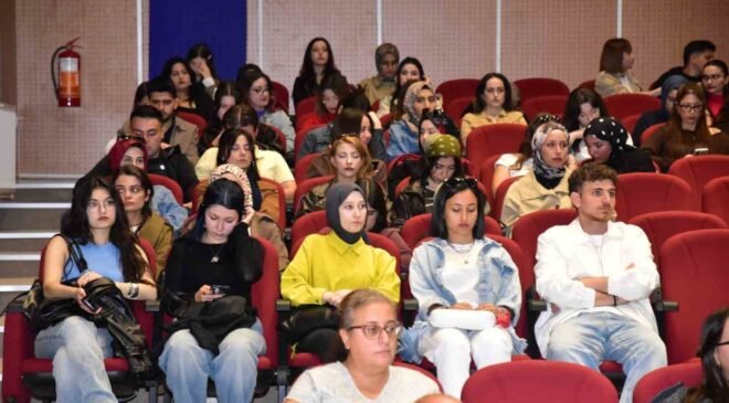 ASHİM’den ESOGÜ’de kadına yönelik şiddetle mücadele semineri