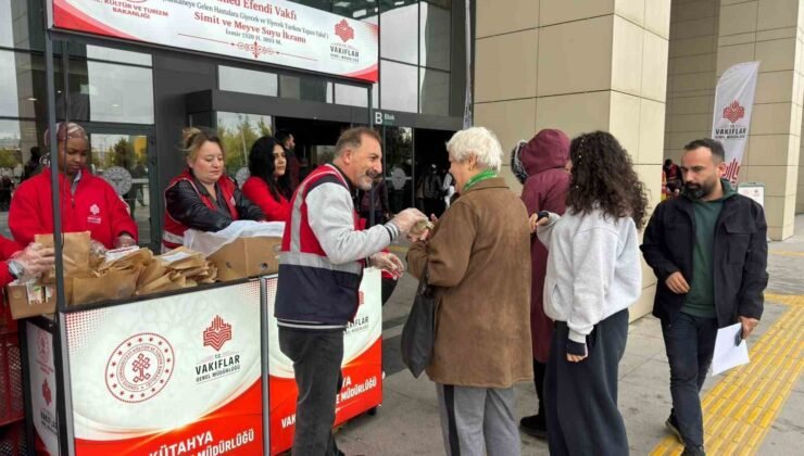 Asırlık hayır şartı, Eskişehir’de yaşatıldı