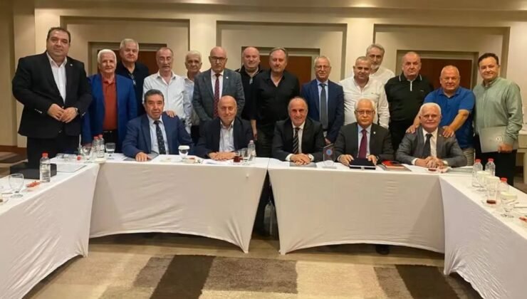 ASKK 17. Bölge ASKF Başkanları Toplantısı’na Başkan Tosun’da katıldı
