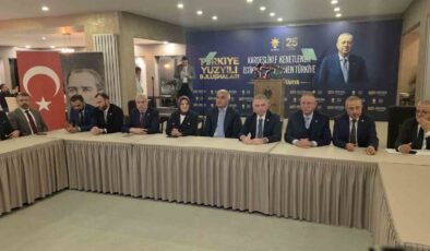 Bakan Ersoy: “Türkiye olarak kendi yolunu çizebilen ender ülkelerdeniz